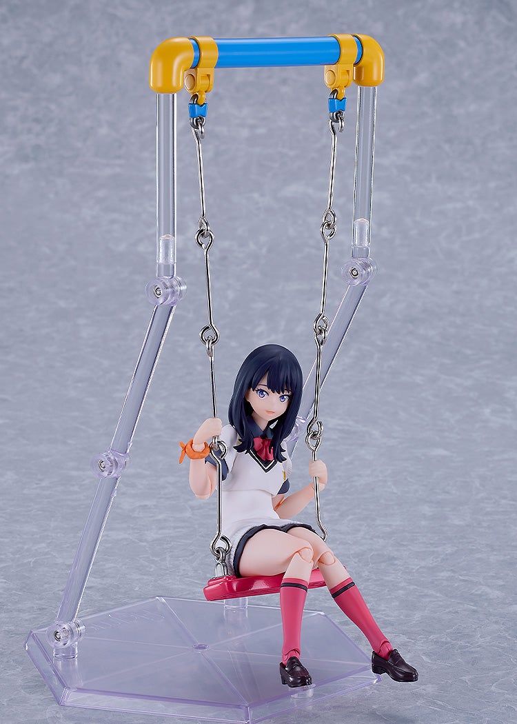 Max Factory: figma 664 – GRIDMAN UNIVERSE – Rikka Takarada: GRIDMAN UNIVERSE Ver. (With Bonus)