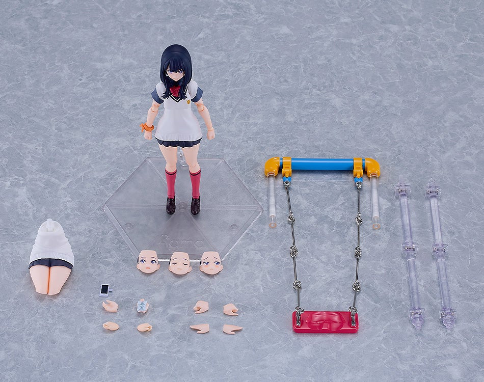 Max Factory: figma 664 – GRIDMAN UNIVERSE – Rikka Takarada: GRIDMAN UNIVERSE Ver. (With Bonus)