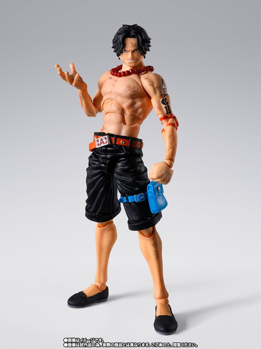 Bandai S.H.Figuarts PORTGAS.D.ACE -MARINEFORD-