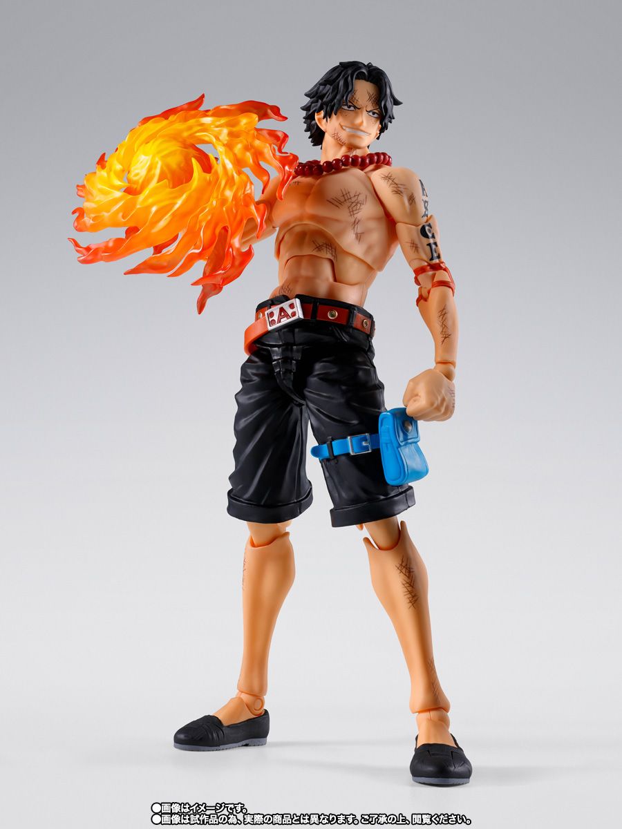 Bandai S.H.Figuarts PORTGAS.D.ACE -MARINEFORD-