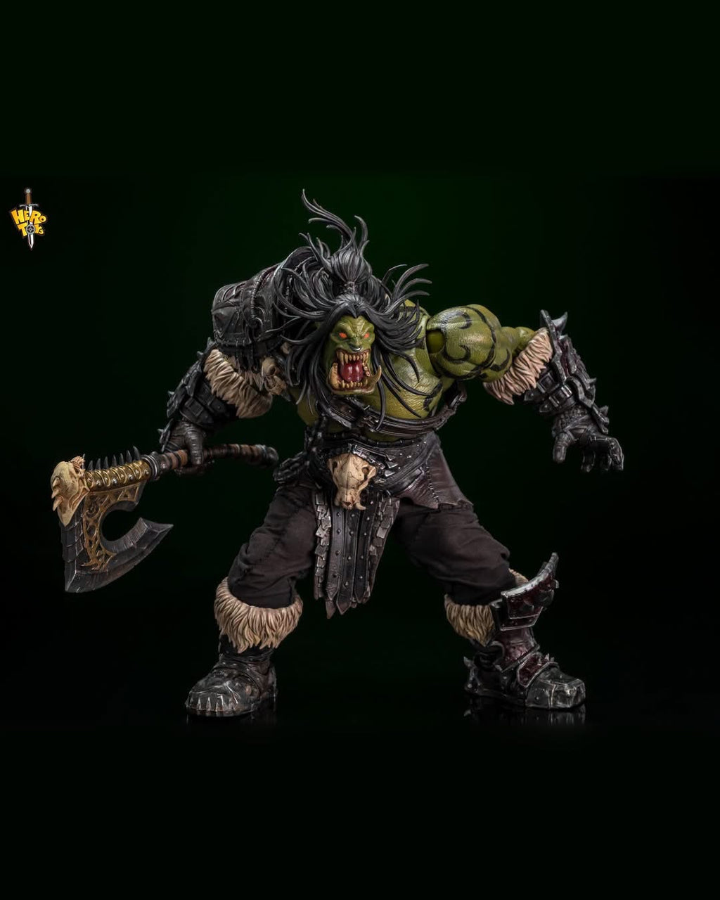 Hero Toys 1/10 Green Orc Warrior Limited Version