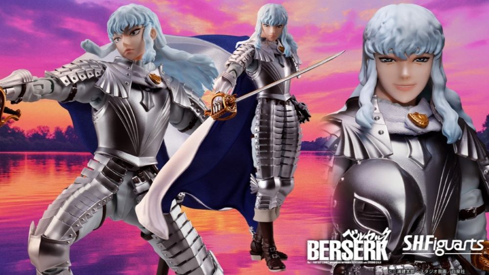 Bandai S.H.Figuarts GRIFFITH (The Band of the Hawk) - Berserk -