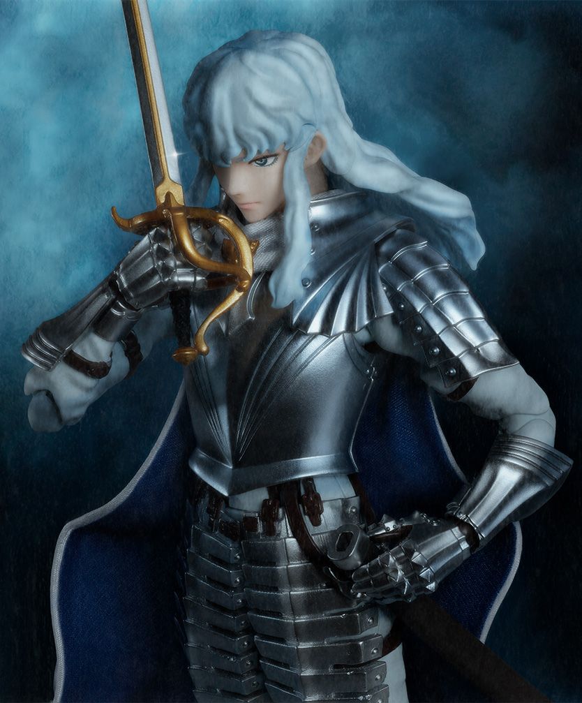 Bandai S.H.Figuarts GRIFFITH (The Band of the Hawk) - Berserk -