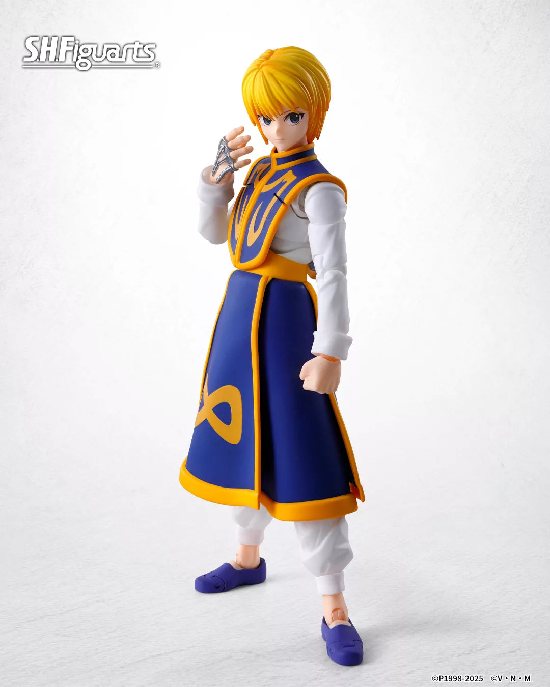 Bandai S.H.Figuarts Kurapika Curarpikt (Hunter x Hunter)