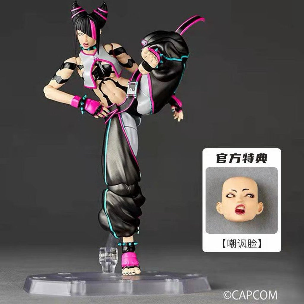Kaiyodo Amazing Yamaguchi Revoltech Juri