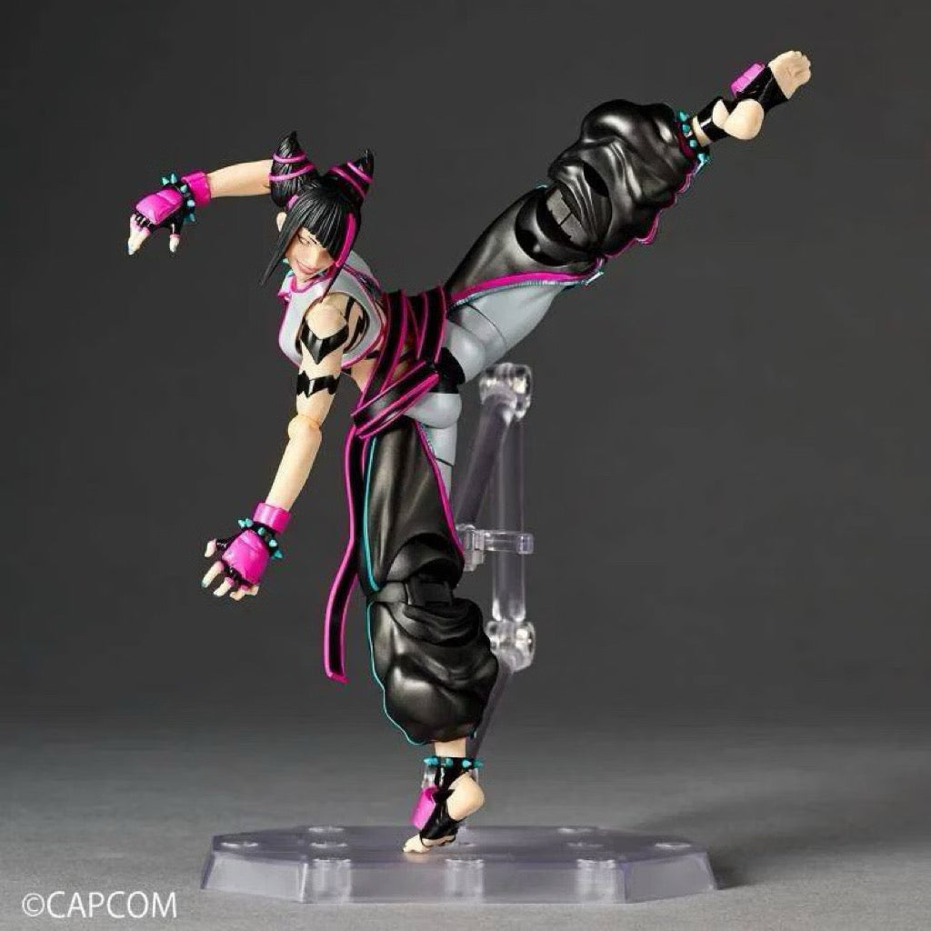 Kaiyodo Amazing Yamaguchi Revoltech Juri