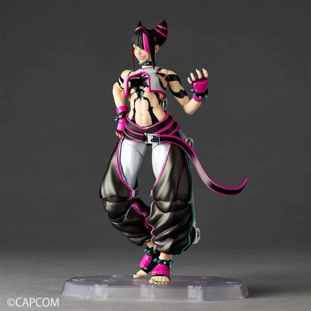 Kaiyodo Amazing Yamaguchi Revoltech Juri
