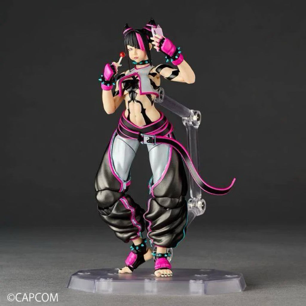 Kaiyodo Amazing Yamaguchi Revoltech Juri