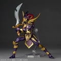 Kaiyodo Yu-Gi-Oh! Duel Monsters Amazing Yamaguchi Revoltech NR088 Black Luster Soldier Action Figure