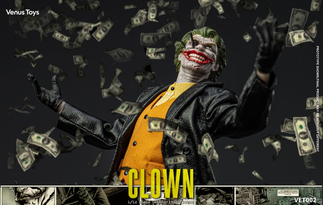 Venus Toys VET002 "The Clown" (1/12 Scale) action figure