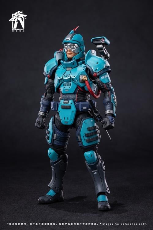 Xpedion Steel Thunder Special Force Tactical-X Tactical Arm 1/12 Scale Action Figure