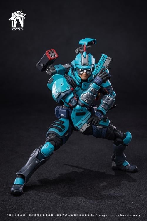 Xpedion Steel Thunder Special Force Tactical-X Tactical Arm 1/12 Scale Action Figure