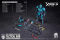 Xpedion Steel Thunder Special Force Tactical-X Tactical Arm 1/12 Scale Action Figure