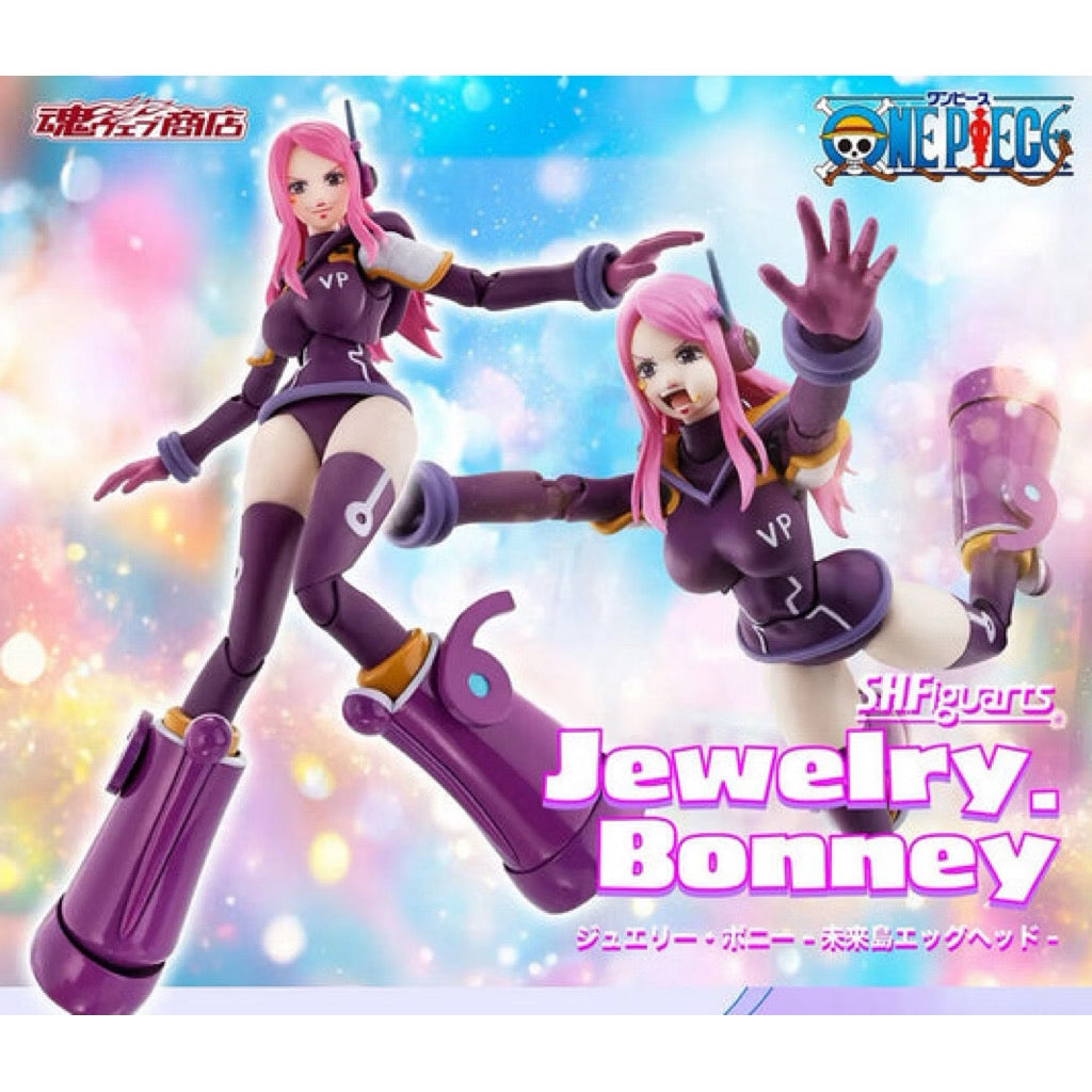 Bandai SHF S.H.Figuarts JEWELRY.BONNEY -FUTURE ISLAND EGGHEAD-