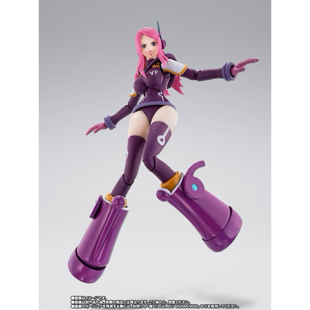 Bandai SHF S.H.Figuarts JEWELRY.BONNEY -FUTURE ISLAND EGGHEAD-