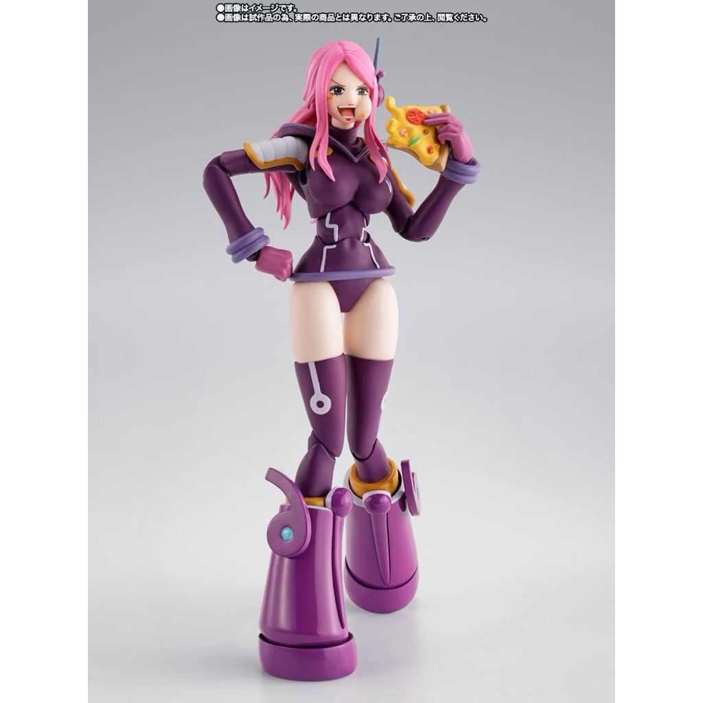 Bandai SHF S.H.Figuarts JEWELRY.BONNEY -FUTURE ISLAND EGGHEAD-